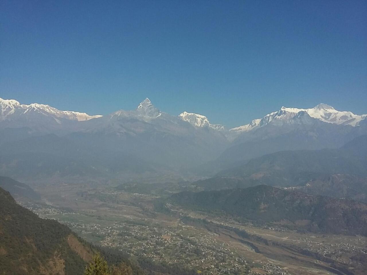 Himalayan Crown Lodge Pokhara Dış mekan fotoğraf
