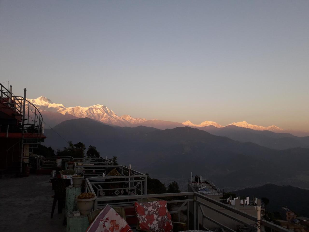 Himalayan Crown Lodge Pokhara Dış mekan fotoğraf